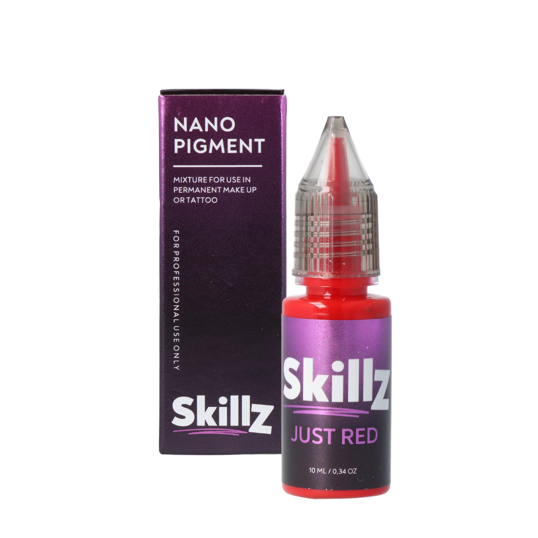 Skillz PMU Pigment Just Red